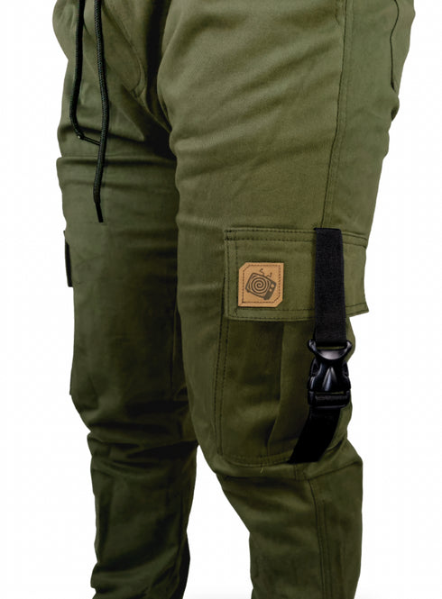 JOGGER RIATA VERDE