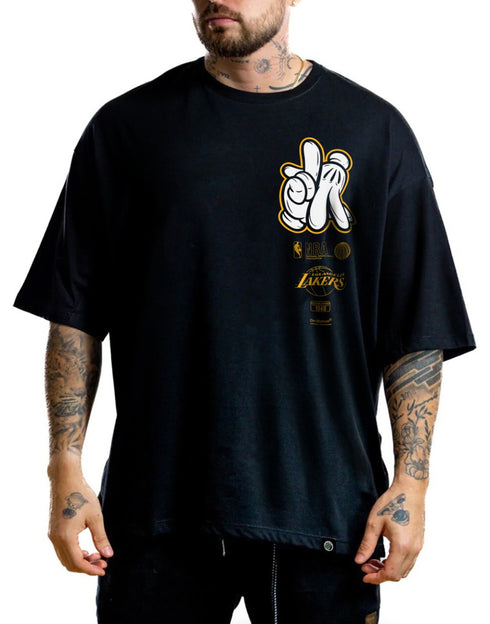 OVERSIZE LAKERS HANDS MICKEY 160 GR