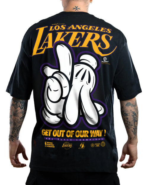OVERSIZE LAKERS HANDS MICKEY 160 GR