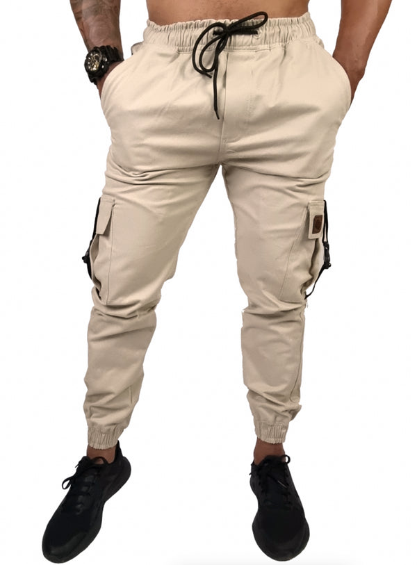 JOGGER RIATA CAQUI