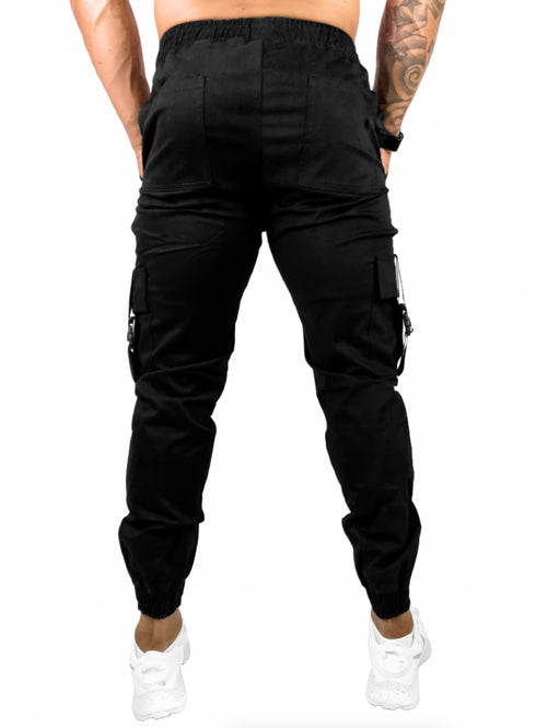 JOGGER RIATA NEGRO