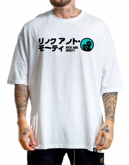 OVERSIZE RICK & MORTY