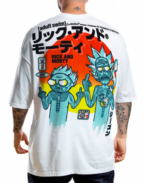 OVERSIZE RICK & MORTY