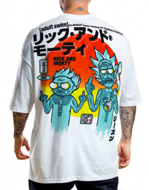 OVERSIZE RICK & MORTY