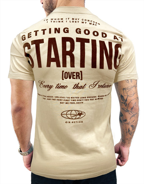CAMISETA STARTING 220 GR