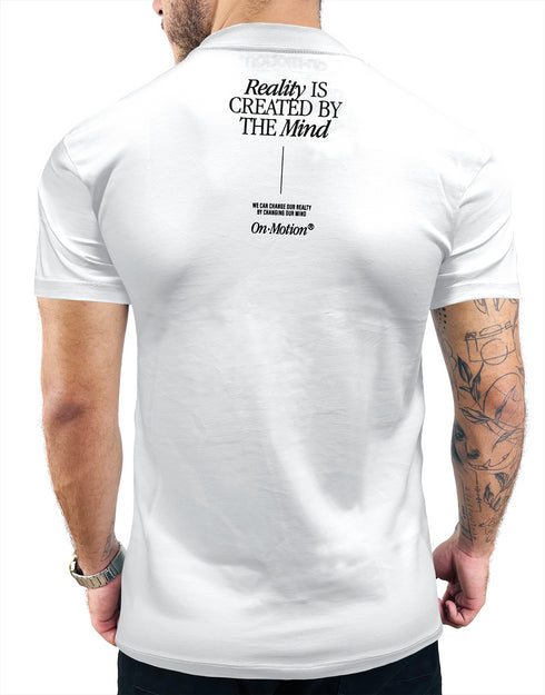 CAMISETA REALITY BRAIN 220 GR