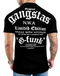 CAMISETA ORIGINAL GANSTA 220 GR