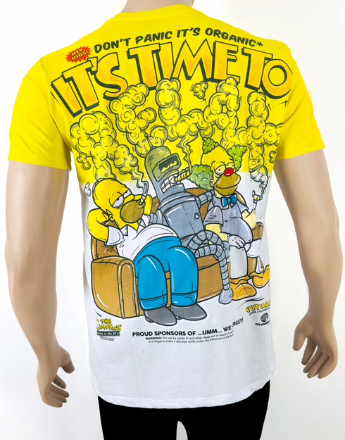 Camiseta Camiseta Homero, Rick & Bender  OUTLET