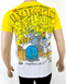 Camiseta Camiseta Homero, Rick & Bender  OUTLET