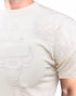 CAMISETA LOGOS RELIEVE 220 GR