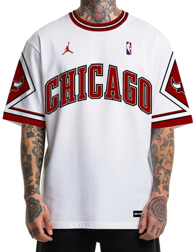 OVERSIZE CHICAGO BULLS BLANCO 220 GR