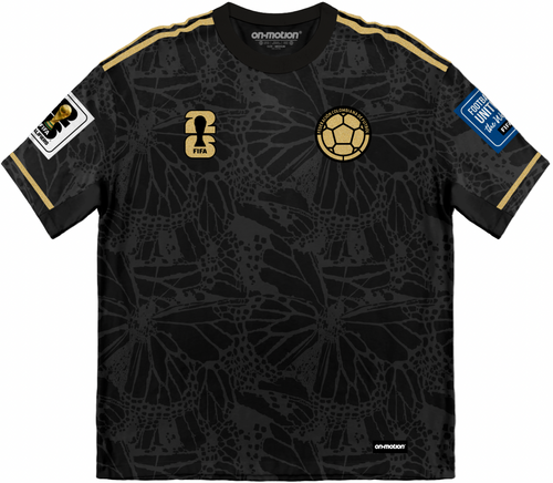 OVERSIZE SELECCION COLOMBIA 2026 NEGRO 250 GR