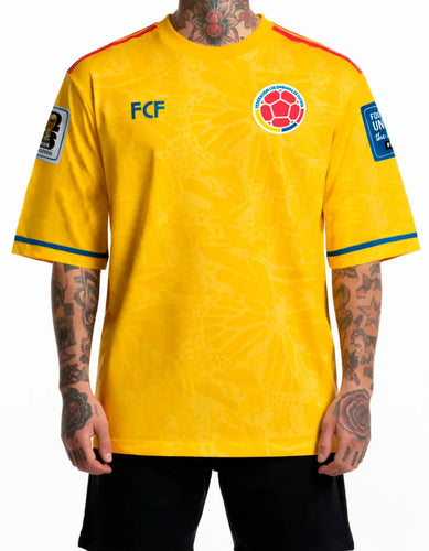 OVERSIZE COLOMBIA MUNDIAL 2026 PERSONALIZABLE.