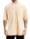 OVERSIZE TEXTURIZADA LISA ARTISAN CREMA