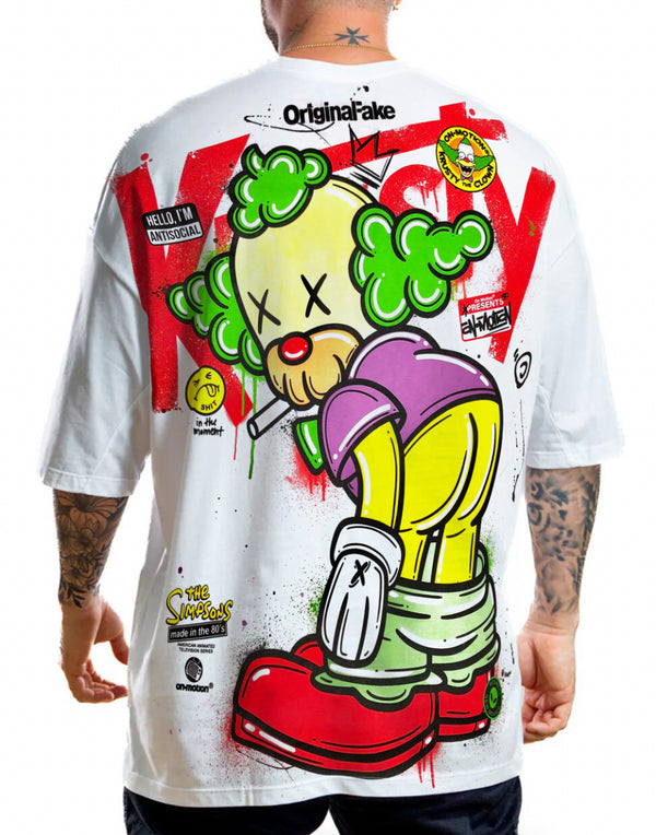 OVERSIZE KRUSTY KAWS