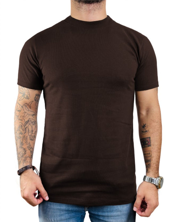 CAMISETA LISA CAFE - ALTO GRAMAJE 290G