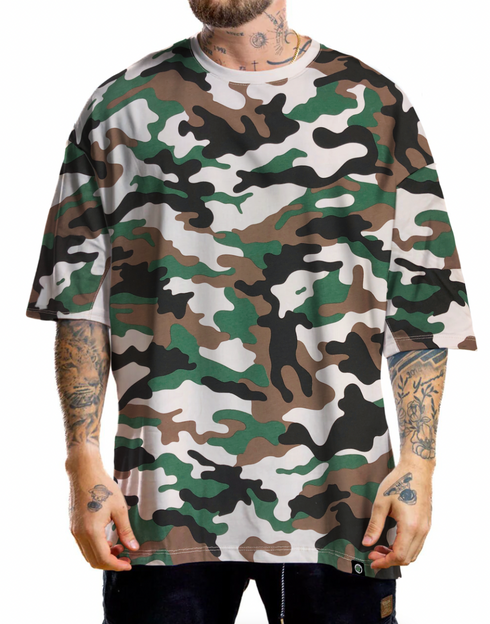 Oversize Camuflada