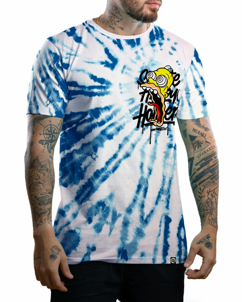 Camiseta Tie Dye Homer