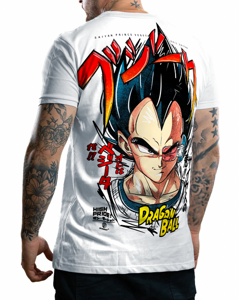 Camiseta Vegeta