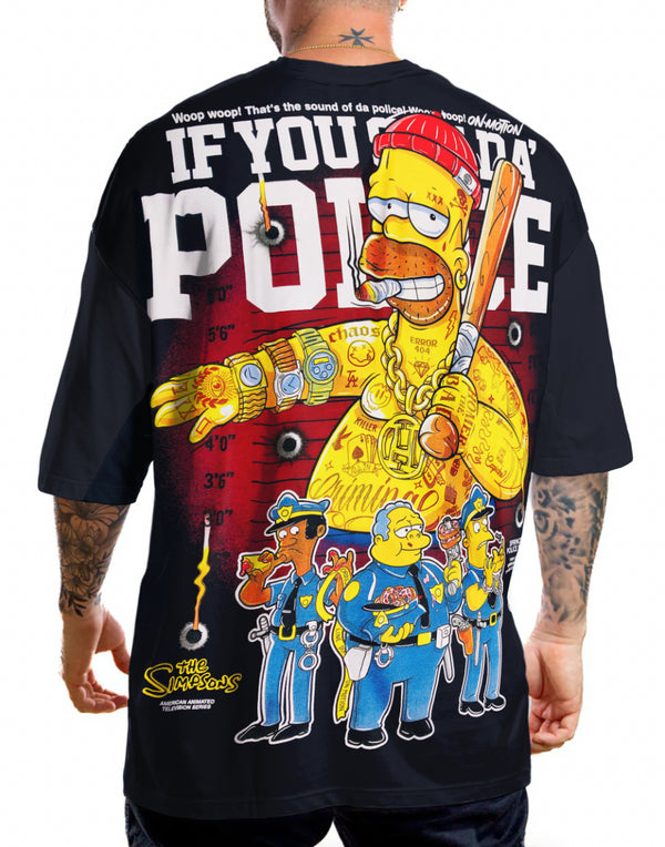 OVERSIZE DA POLICE SIMPSONS