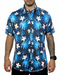 Camisa Tropical Blu