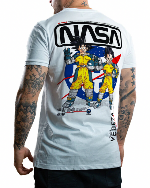 Camiseta Goku Nasa