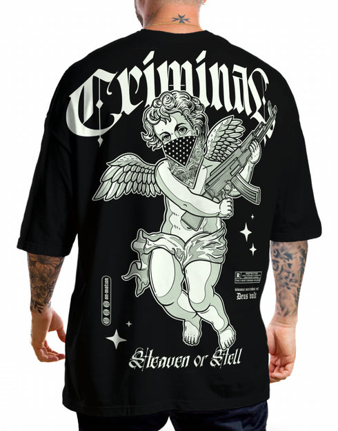 OVERSIZE CRIMINAL ANGEL FOTOLUMINISCENTE