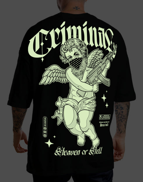 OVERSIZE CRIMINAL ANGEL FOTOLUMINISCENTE