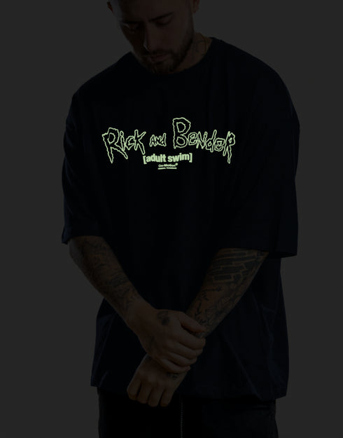 OVERSIZE RICK Y BENDER FOTOLUMINISCENTE