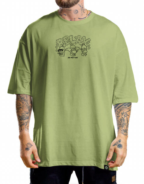 OVERSIZE HOMERO BENDER & KRUSTY