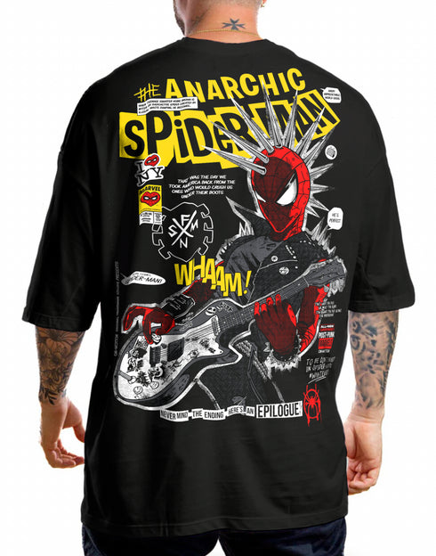 OVERSIZE SPIDERMAN ANARCHI