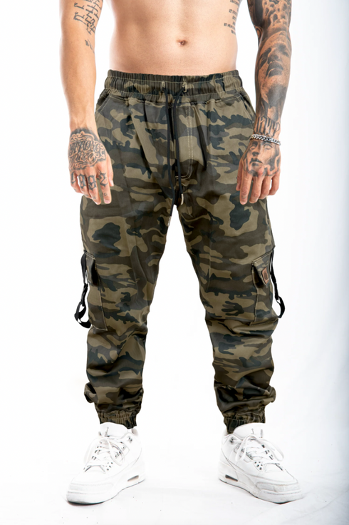 Jogger Riata Camuflado