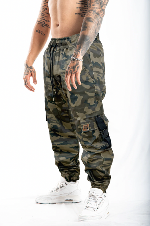 Jogger Riata Camuflado