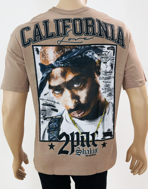 Oversize Tupac California OUTLET