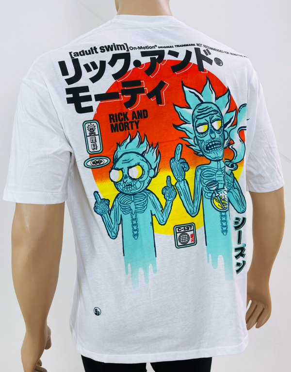 Oversize Rick & Morty OUTLET