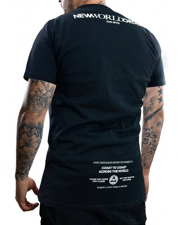 CAMISETA NEW WORLD ORDER 220 GR.