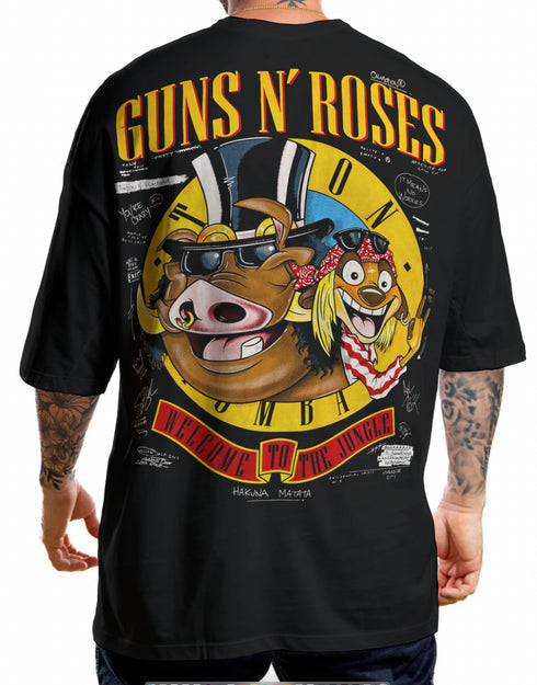 OVERSIZE GUNS N' ROSES 160 GR