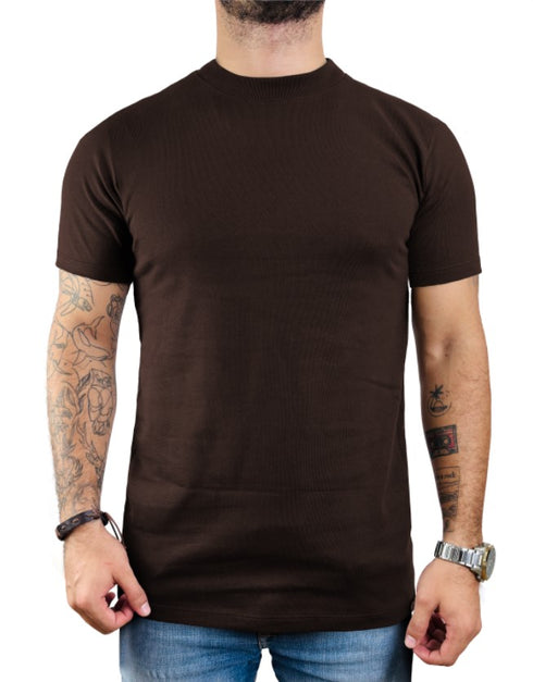 CAMISETA LISA CAFE - GRAMAJE 220G