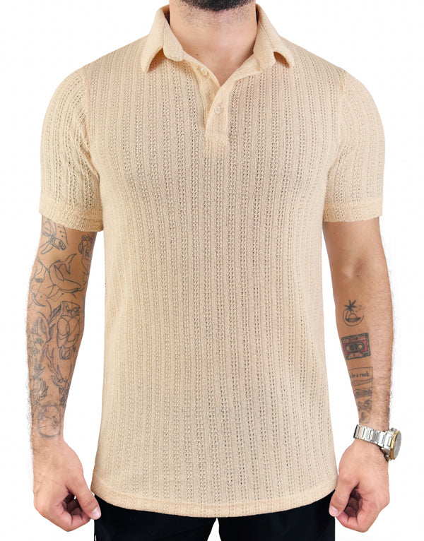 POLO CREMA ARTISAN