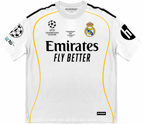 OVERSIZE REAL MADRID 2026