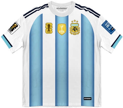 OVERSIZE ARGENTINA MUNDIAL 2026