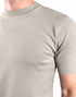 CAMISETA LISA HUMO - GRAMAJE 250G