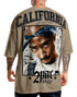 Oversize Tupac California