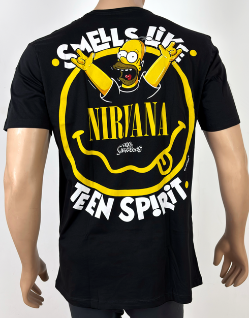 Camiseta Homero Nirvana OUTLET