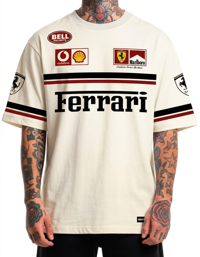 OVERSIZE FERRARI IVORY 220GR
