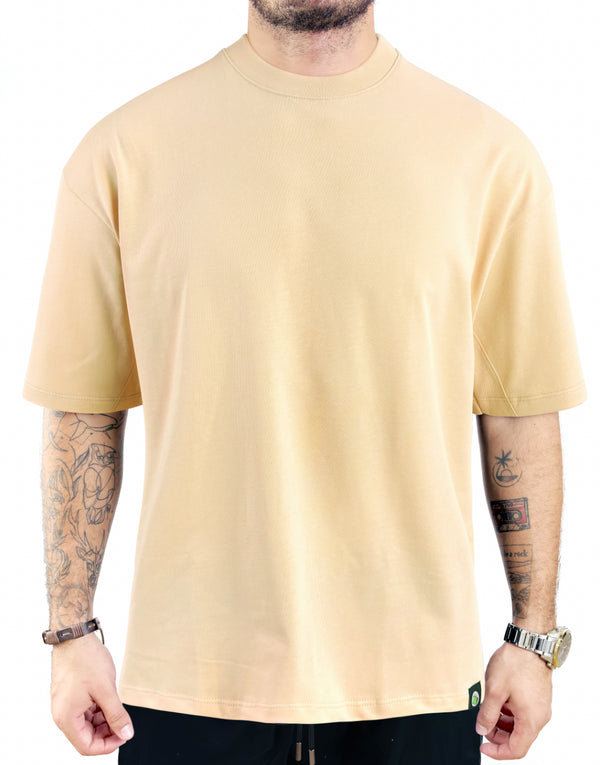 OVERSIZE LISA BEIGE - ALTO GRAMAJE 290G