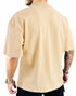 OVERSIZE LISA BEIGE - ALTO GRAMAJE 290G