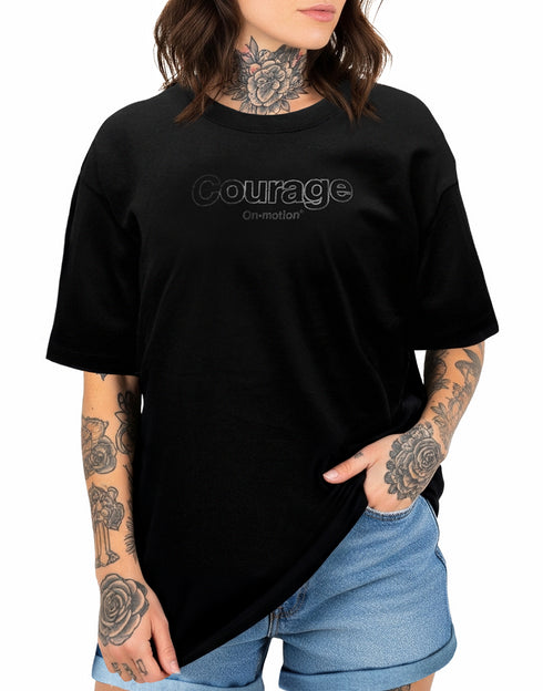 OVERSIZE COURAGE