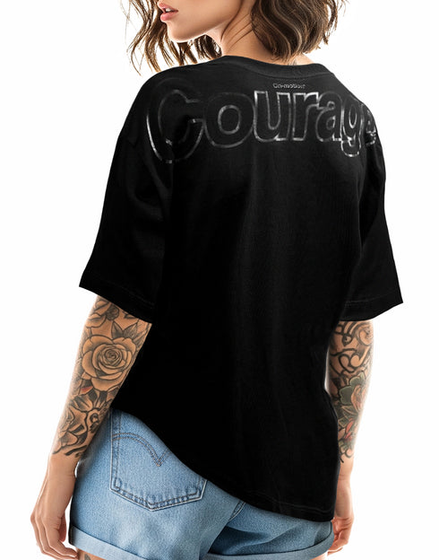 OVERSIZE COURAGE