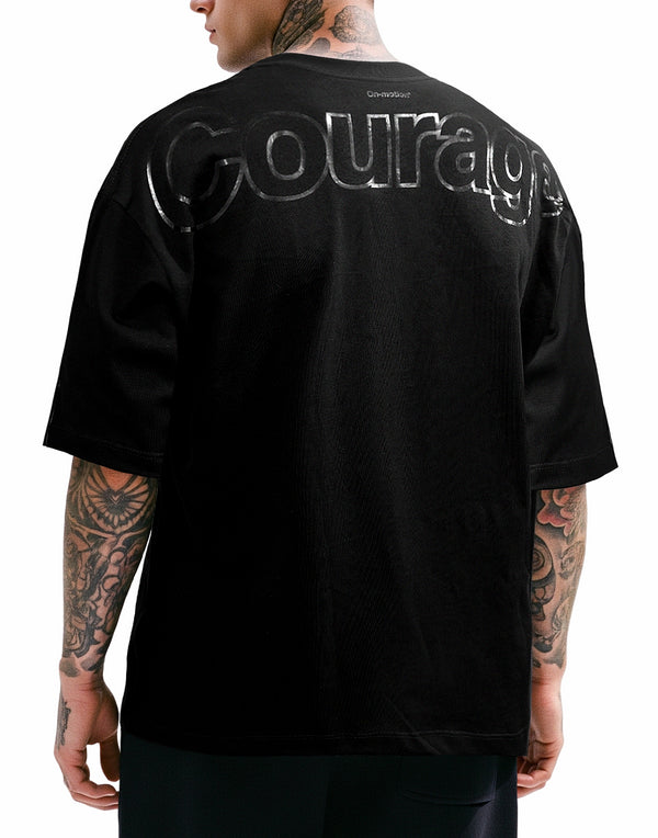 OVERSIZE COURAGE